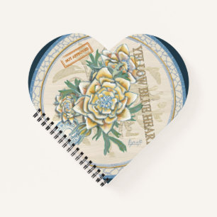 G Creation Office yellow flower Notebook