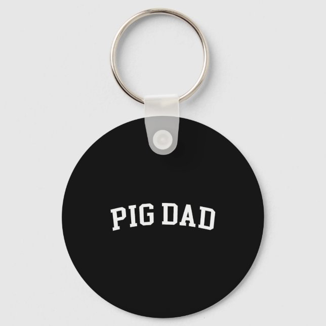 G Dad  Key Ring (Front)