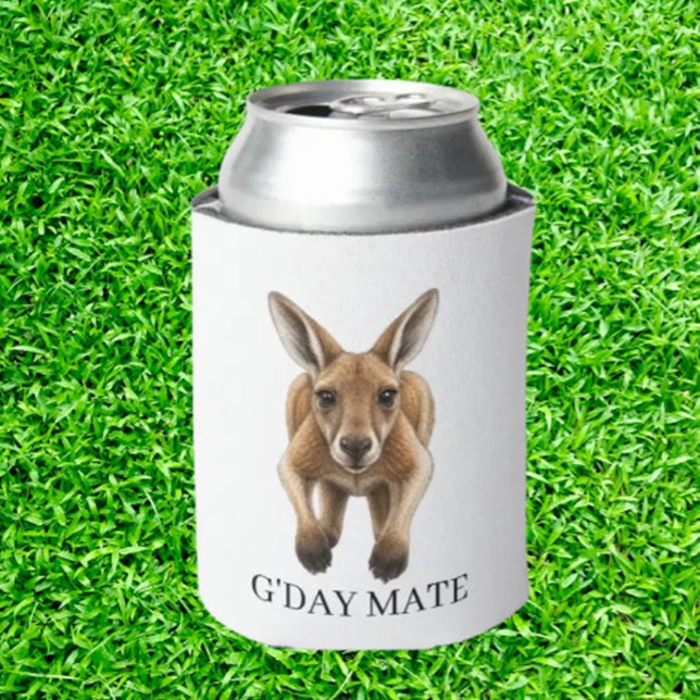  G Day Aussie Kanagroo Pouch Cooler  (Imagine cracking open a cold drink straight from a kangaroo’s pouch)