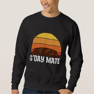G' Day Mate Australia Ayers Rock Sweatshirt