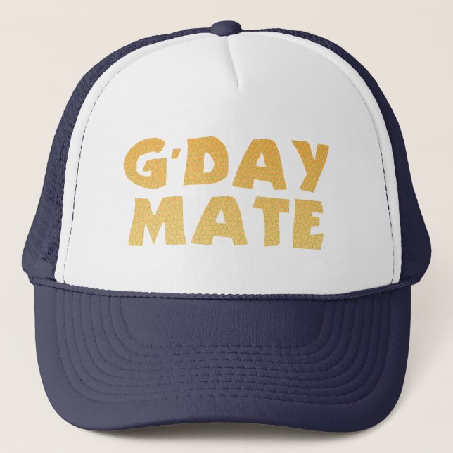 G’Day Mate Hat (Front)