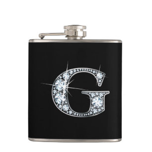 G "Diamond Bling" Flask