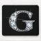 "G" Diamond Bling Mousepad