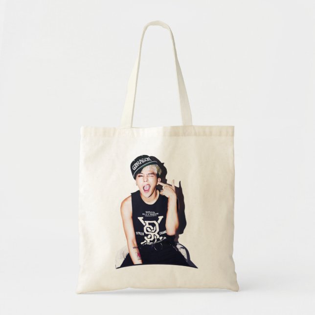 G-Dragon  Tote Bag (Front)