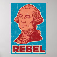 G-Dub Rebel Poster