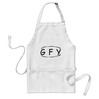 G F Y STANDARD APRON