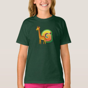 G for Giraffe T-Shirt