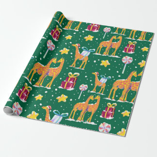 G for Girrafe Wrapping Paper