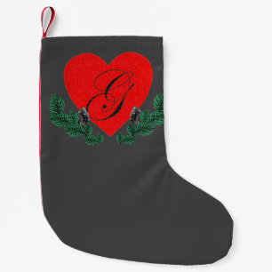 G for gorillas small christmas stocking