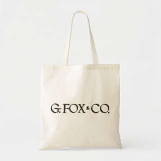 G Fox Department Store. Hartford, Connecticut.  Tote Bag