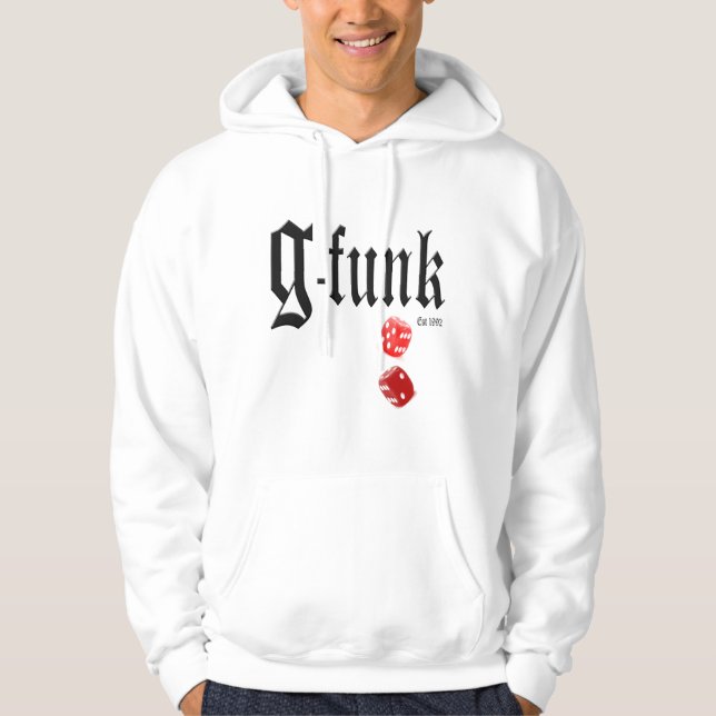 G-Funk Rolling Dice Hoodie (Front)
