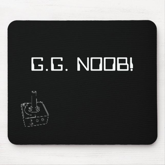 G.G. NOOB! Mousepad (Front)