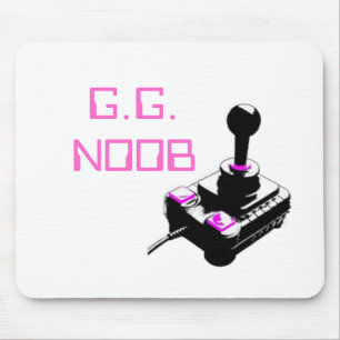 G.G. NOOB Retro Joystick  Mouse Pad
