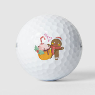 G gingerbread man golf balls