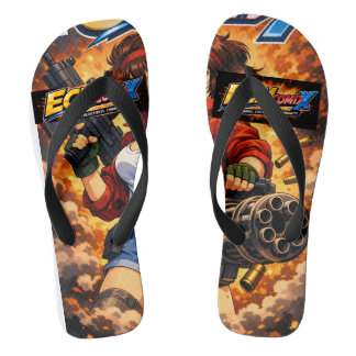 G girl 7 flip flops