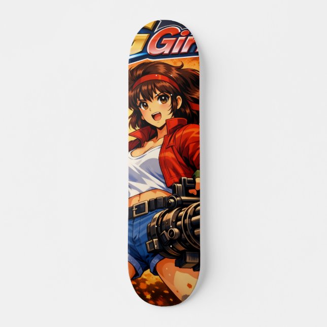 G girl 7 skateboard (Front)
