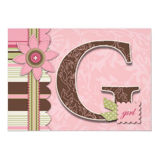 G Girl Card 2