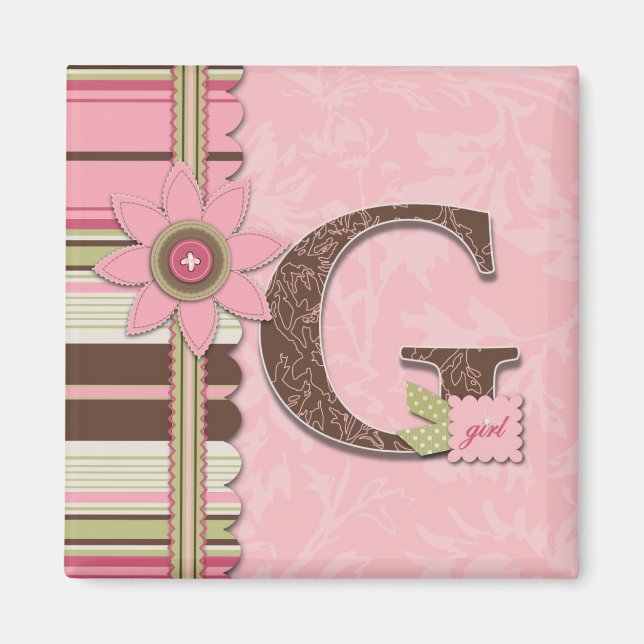 G Girl Magnet II (Front)