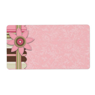 G Girl Name Tag