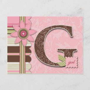 G Girl Postcard