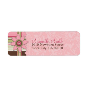 G Girl Return Label