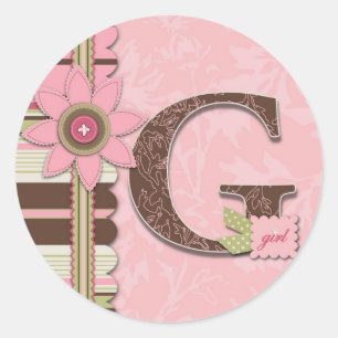 G Girl Sticker