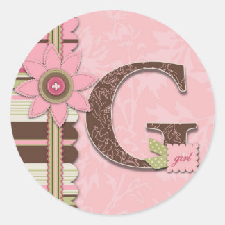 G Girl Sticker