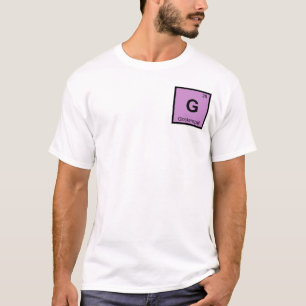 G - Glockenspiel Music Chemistry Periodic Table T-Shirt