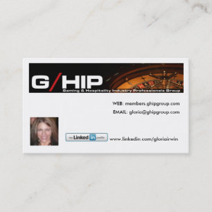 G/HIP GROUP LINKED IN NETWORKING CARD