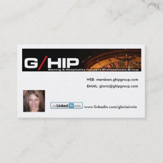 G/HIP GROUP LINKED IN NETWORKING CARD