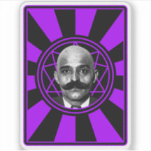 G.I. Gurdjieff The Magus - v2 (purple)