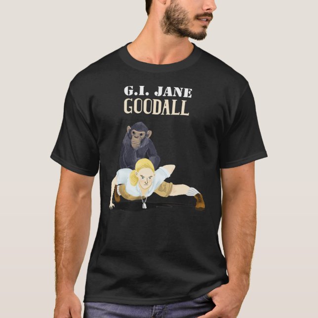 G.I. Jane Goodall Classic T-Shirt (Front)