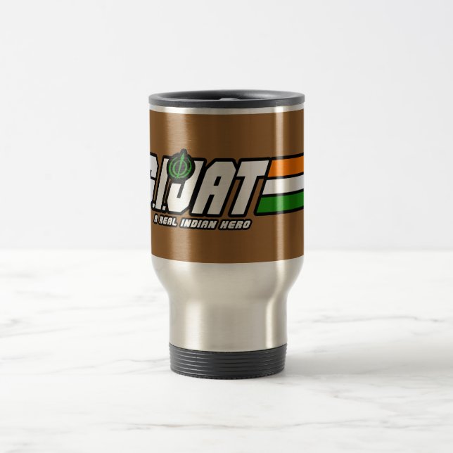 G.I.Jat Travel Mug (Center)