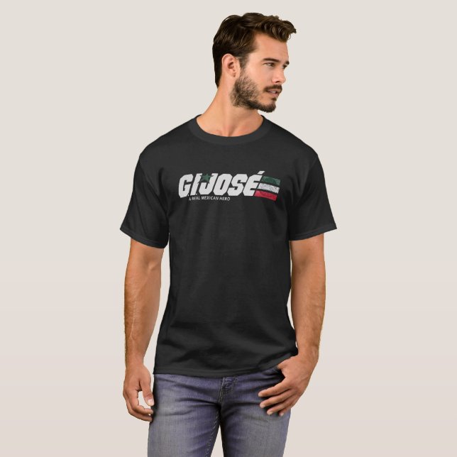 G.I. Jose T-Shirt (Front Full)