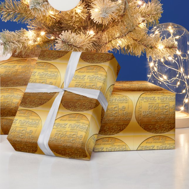 G International Weihnachten Navidad Wrapping paper (Holidays)