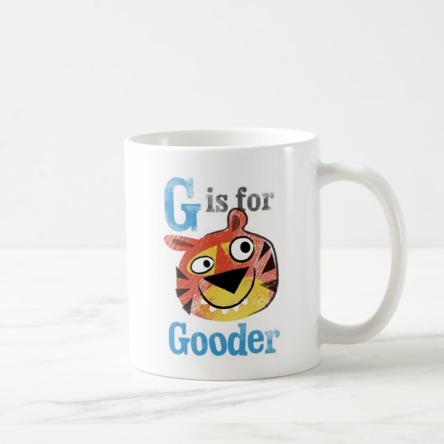 G is for coffee mug (Right)
