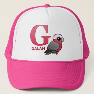 G is for Galah Trucker Hat