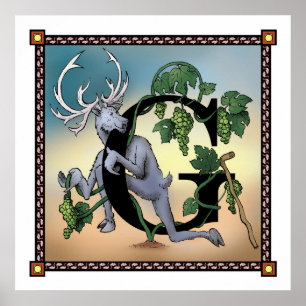 G is for Gallant Poster