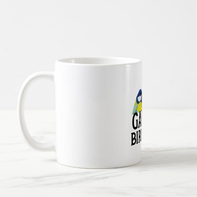 G is for Garden Bird  Coffee Mug (Left)
