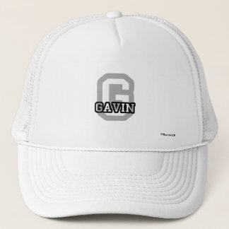 G is for Gavin Trucker Hat