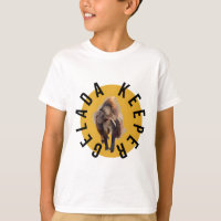 G is for Gelada Keeper