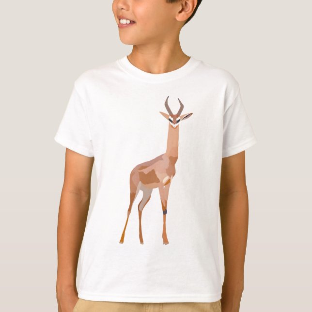 G is for Gerenuk T-Shirt (Front)