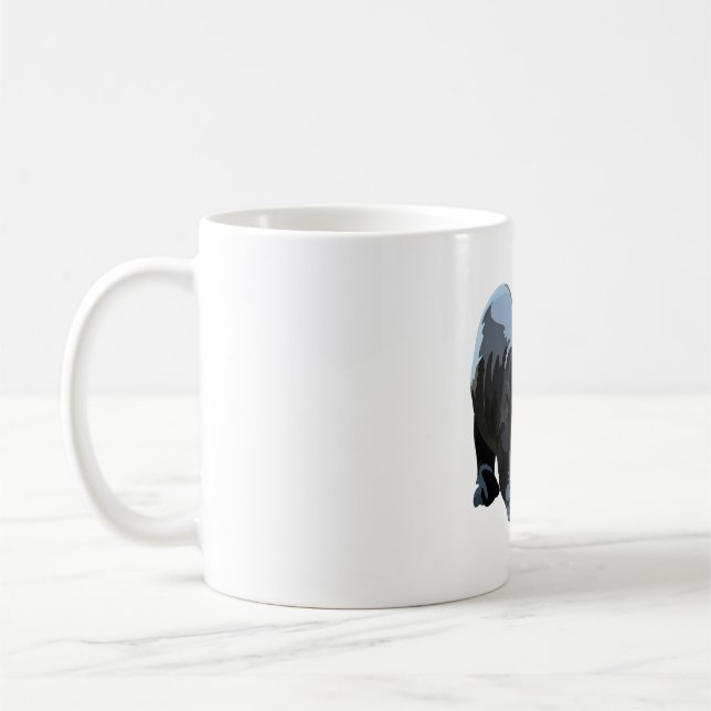 G is for Giant Otter Keeper Coffee Mug (Left)