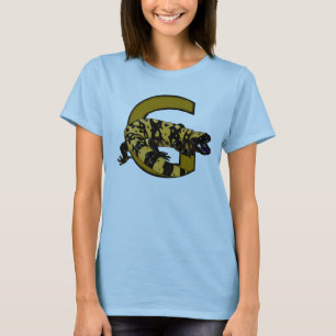 G is for Gila monster! (light colours only) shirt