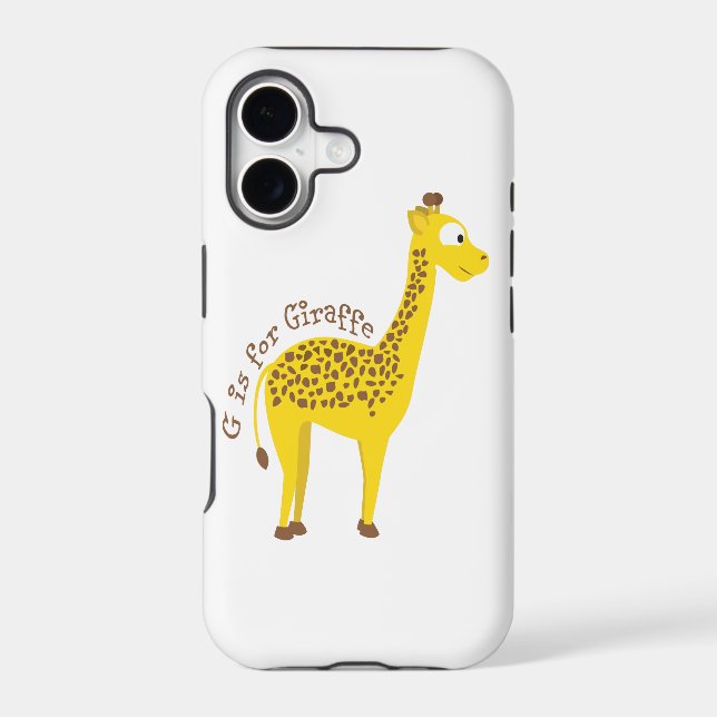 G is for Giraffe (Back)