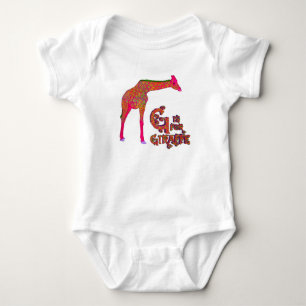 G is for Giraffe-Baby Infant Creeper