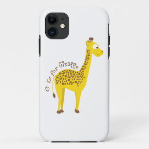 G is for Giraffe iPhone 11 Case
