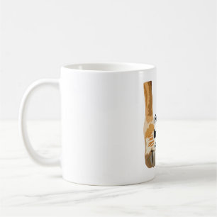 G is for Giraffe Coffee Mug