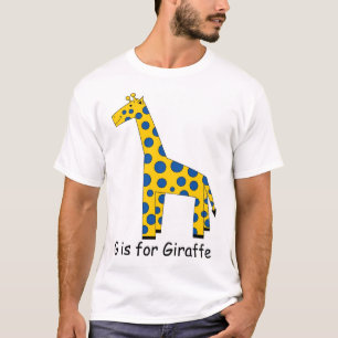 G is for Giraffe T-Shirt