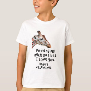 G is for Giraffe T-Shirt